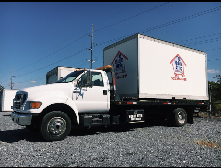 Mobile Attic of Delaware P O Box 3 Felton, DE 19943